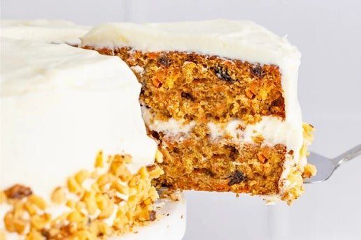 Double Layer Carrot Cake