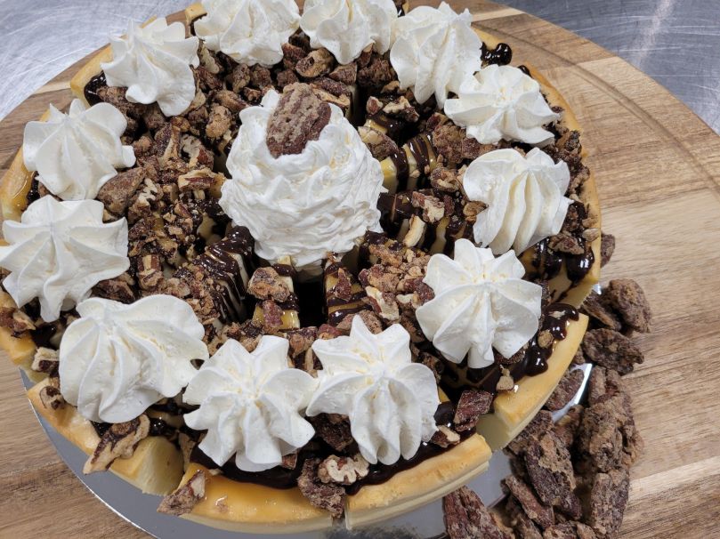 Turtle Cheesecake Whole