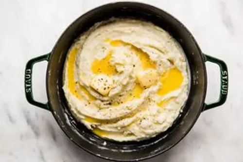Roasted Garlic Mashed Potatoes
