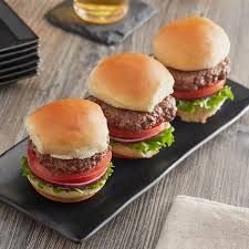 Burger Slider Bar 