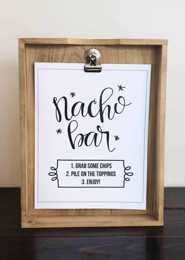 Nacho Bar