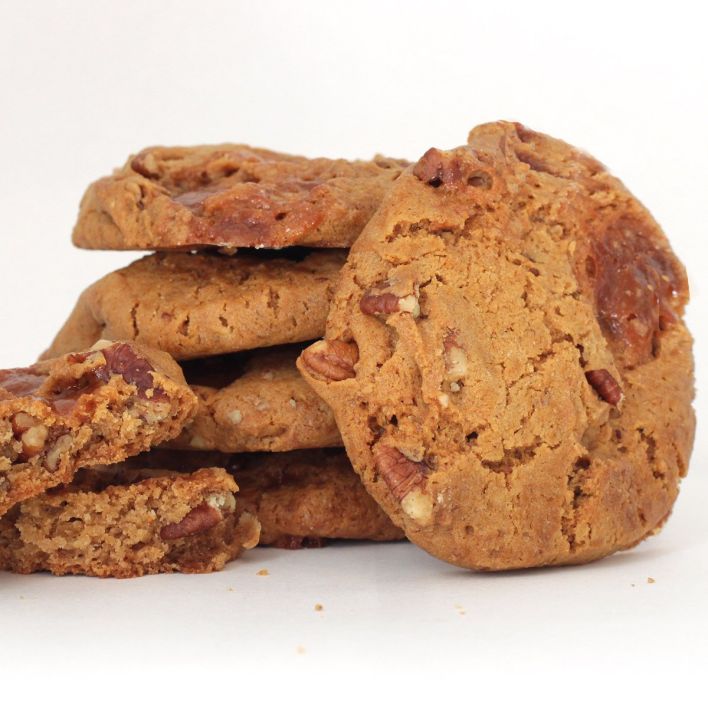 Caramel Pecan Cookie