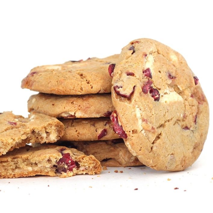 White Chocolate Cranberry Cookie