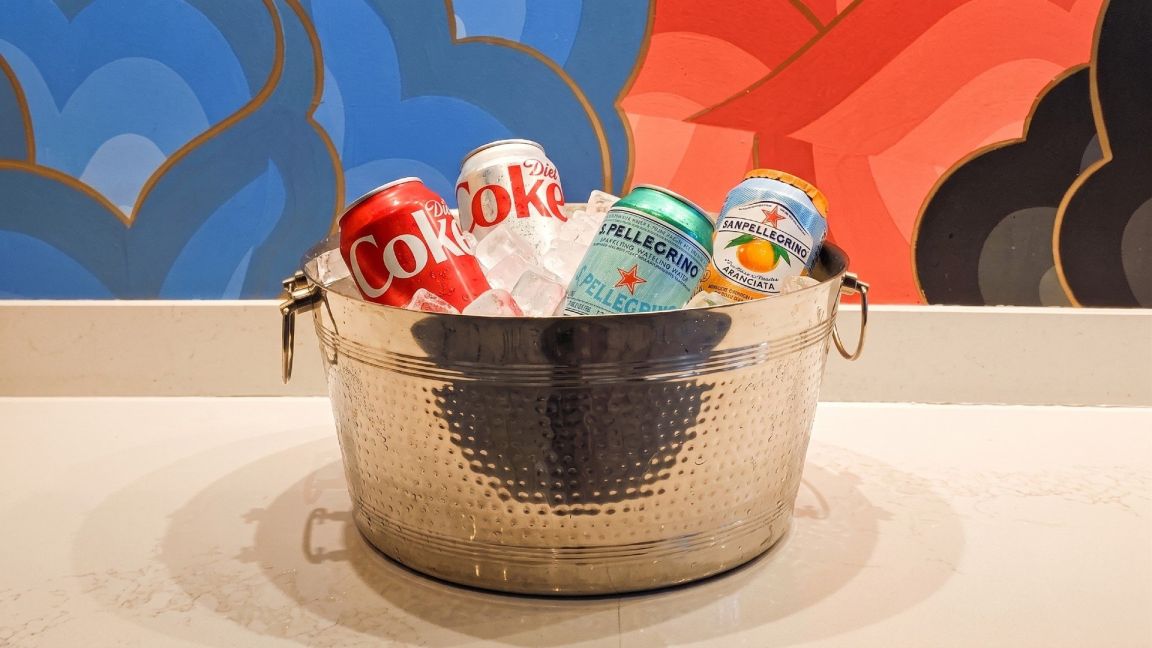 Assorted Soft Drinks