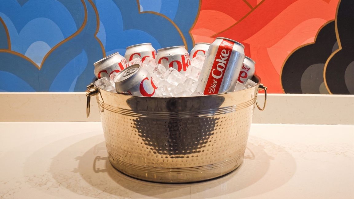 Diet Coke Can