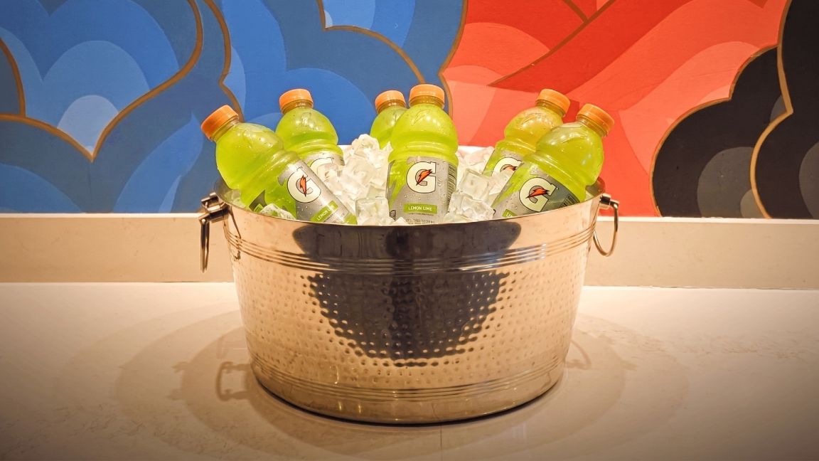 Gatorade Lemon Lime