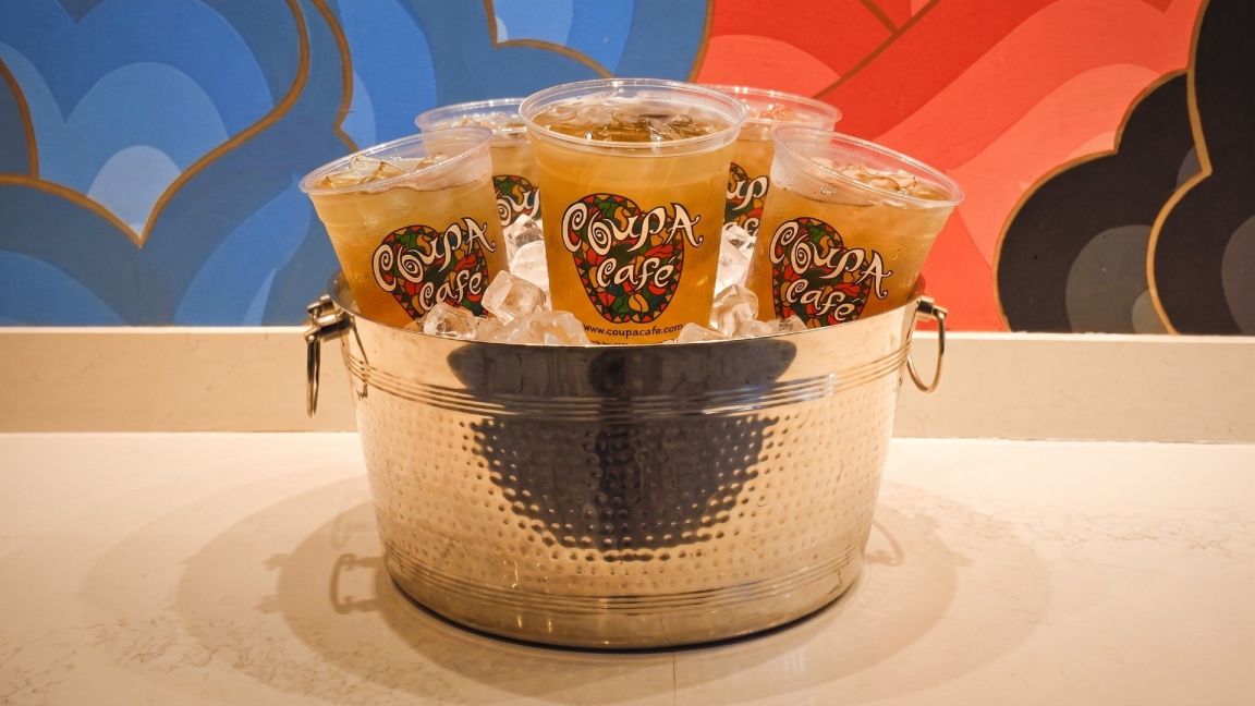 Mango Iced Tea - Individual (serves 1)