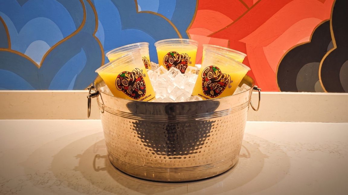 Orange Juice - Individual (serves 1)