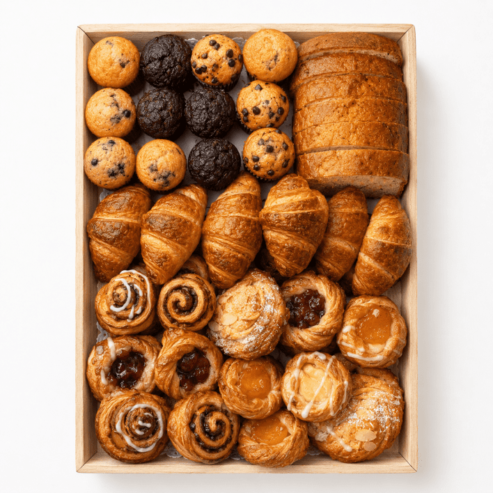 Morning Pastry Selection (Test Edit)