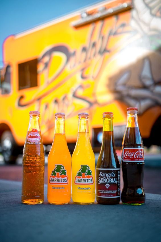 Mexican Sodas (Mix-and-Match)