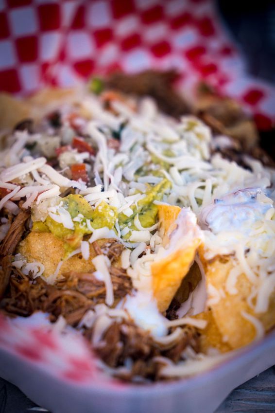 Carne Nachos