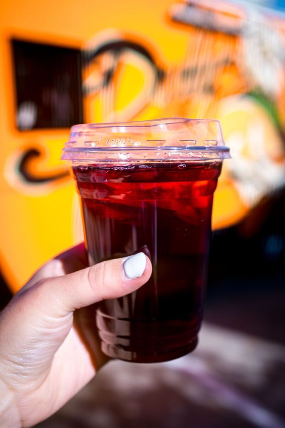 Aguas Frescas by the Gallon