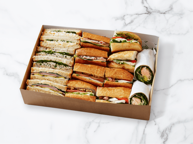 Vegetarian Sandwich Platter