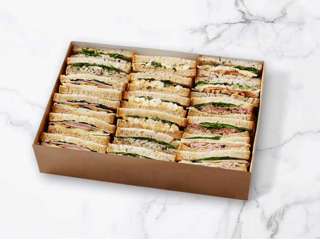 Sliced Bread Platter