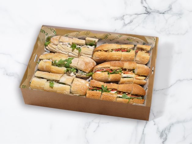 Canape Ciabatta Platter
