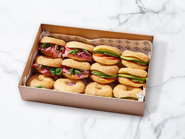 Mini Bagel Platter
