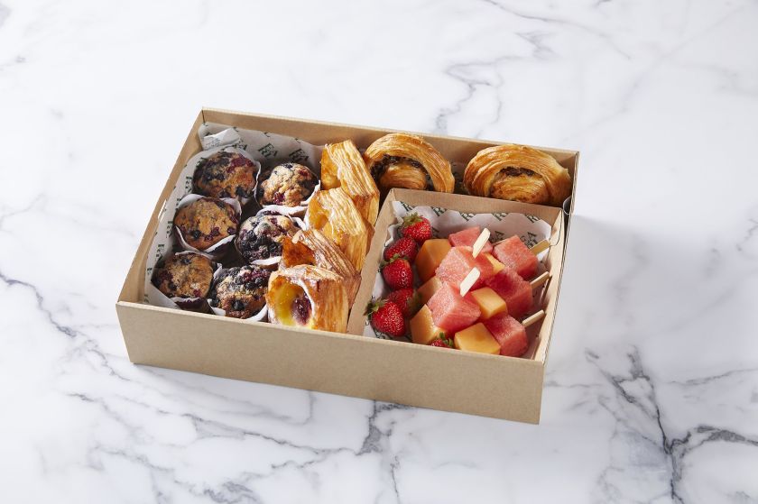 Light Morning Tea Platter