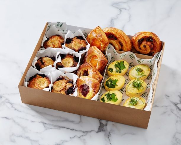 Traditional Morning Tea Platter