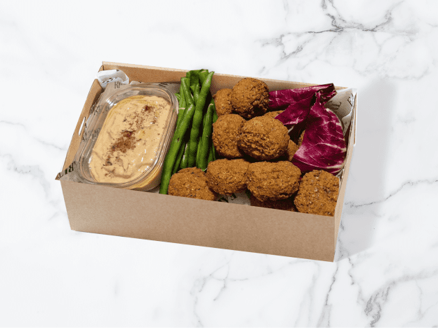 Hummus & Falafel Box
