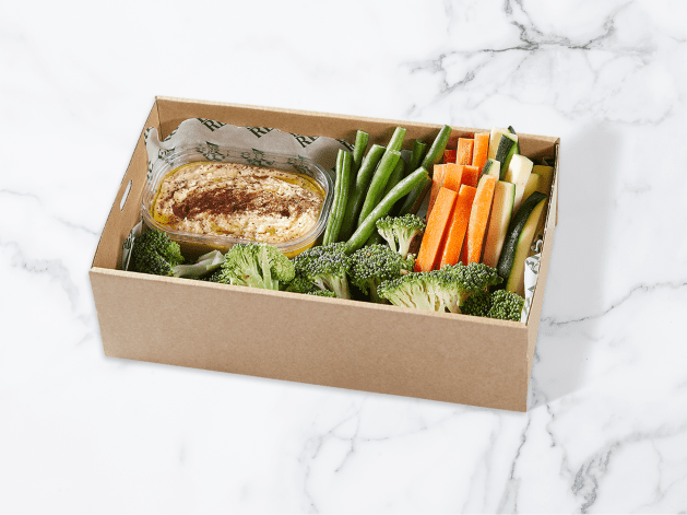 Hummus & Veggie Box