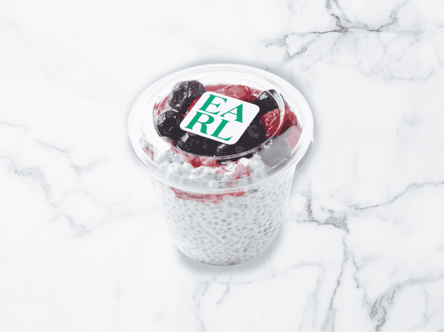 Coconut Chia Pudding Pot