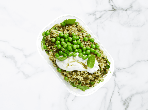 Brown Rice, Pea & Lentils