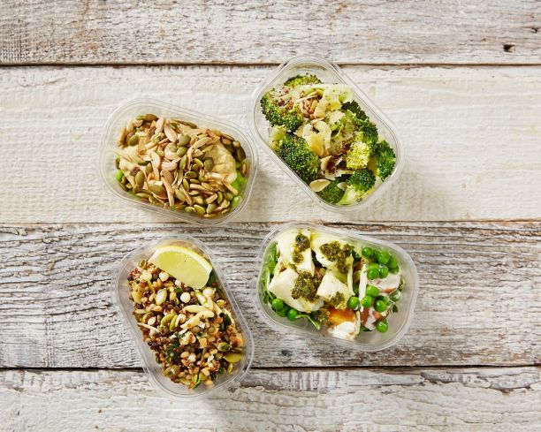 Mini Salads