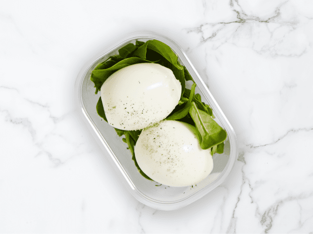 Free-Range Boiled Eggs - pot