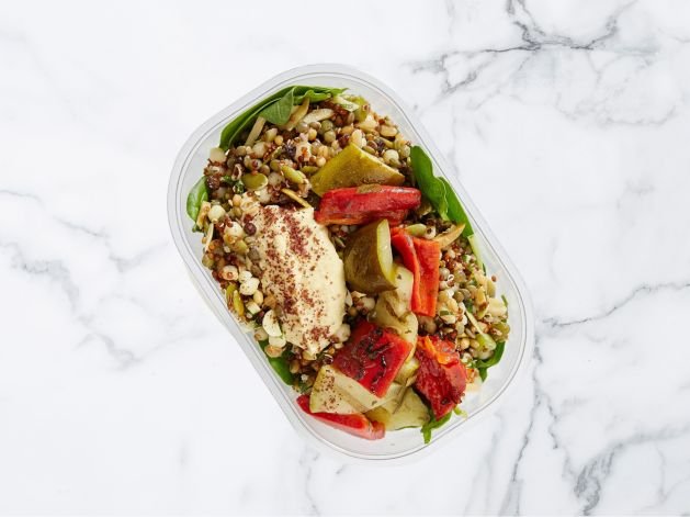 Individual Salads