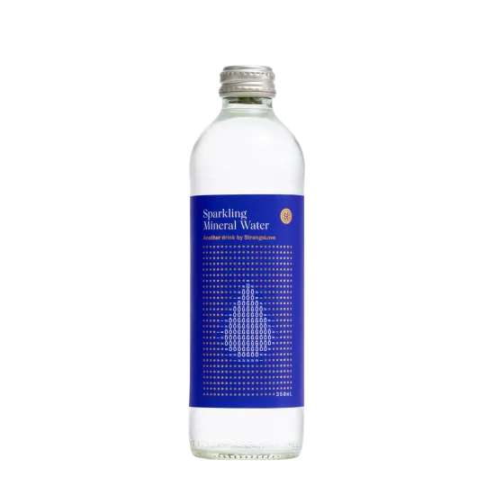 Strangelove Sparkling Water 350ml
