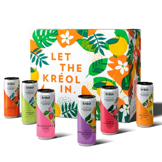 Assorted Kreol Sparkling Infusion 330ml