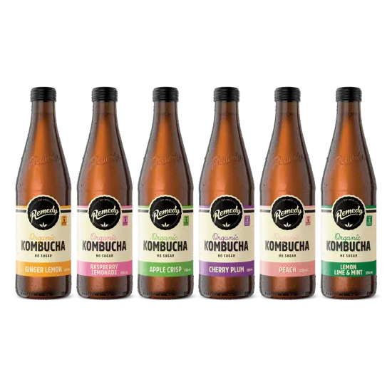 Remedy Kombucha 330mL