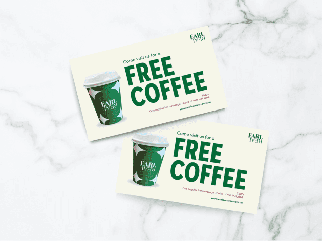 EARL Coffee Vouchers