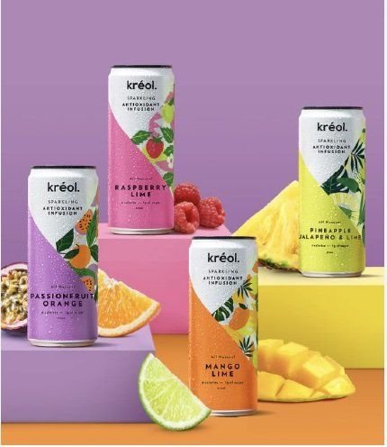Kreol Sparkling Infusion