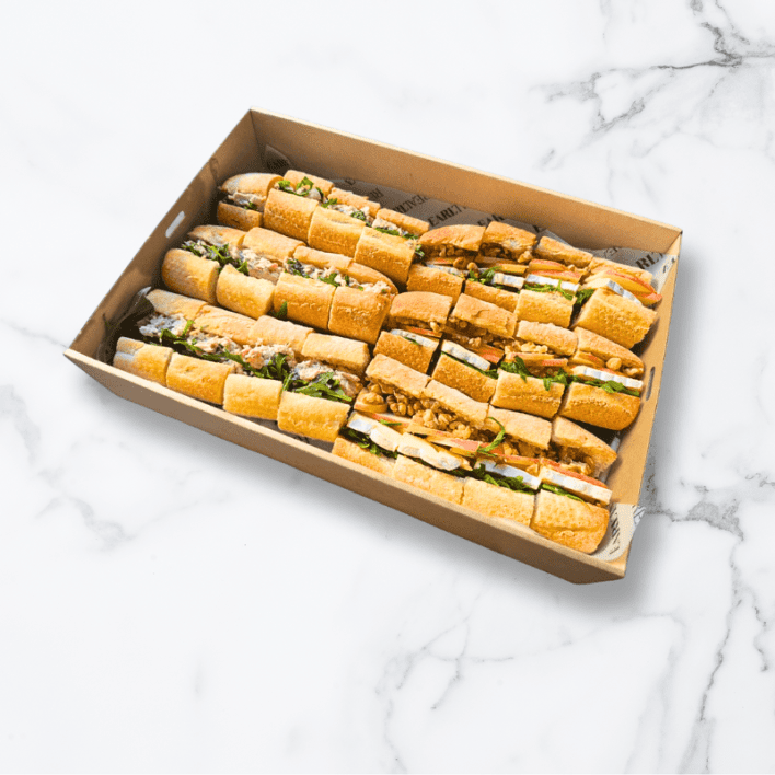 Canape Ciabatta Platter