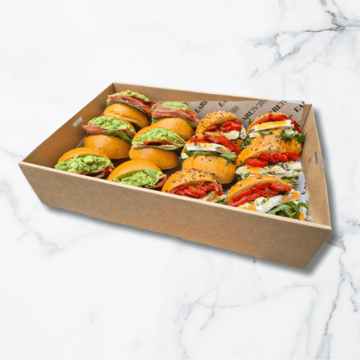 Breakfast Brioche Buns