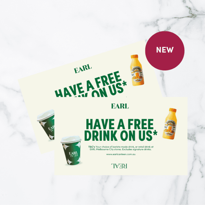 EARL Drink Vouchers