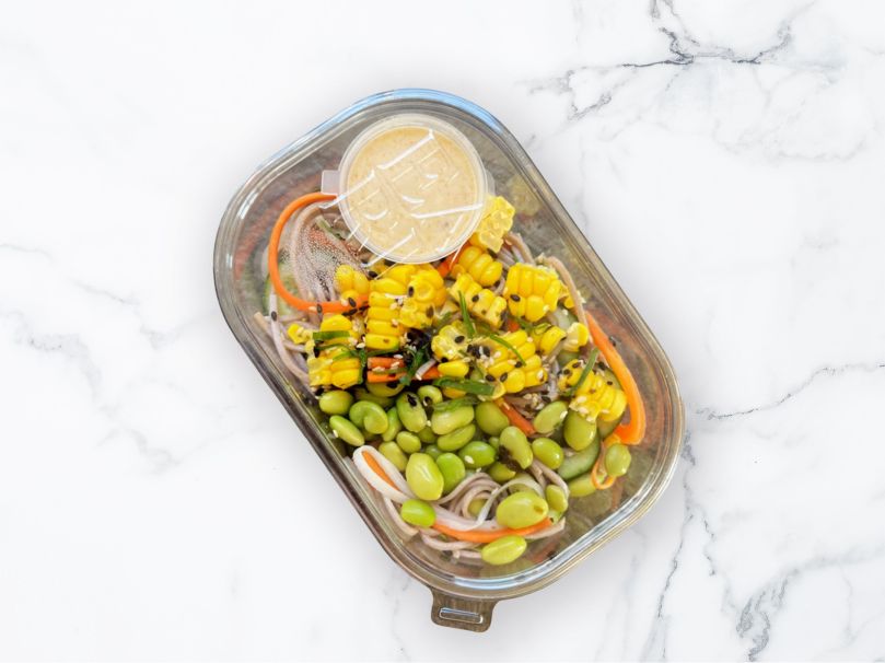 Sesame Soba Noodle Salad