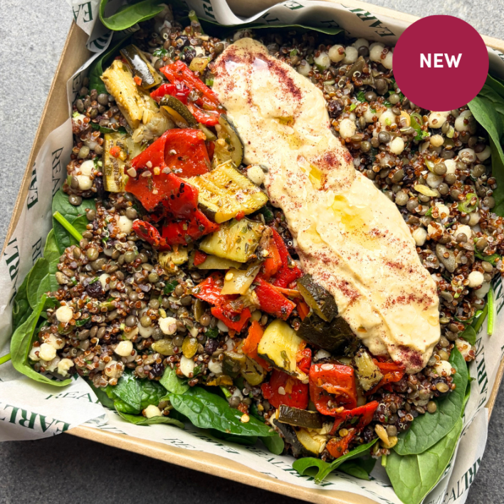 Zucchini, Grain & Seed Salad