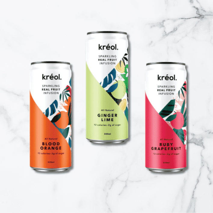 Kreol Sparkling Infusion