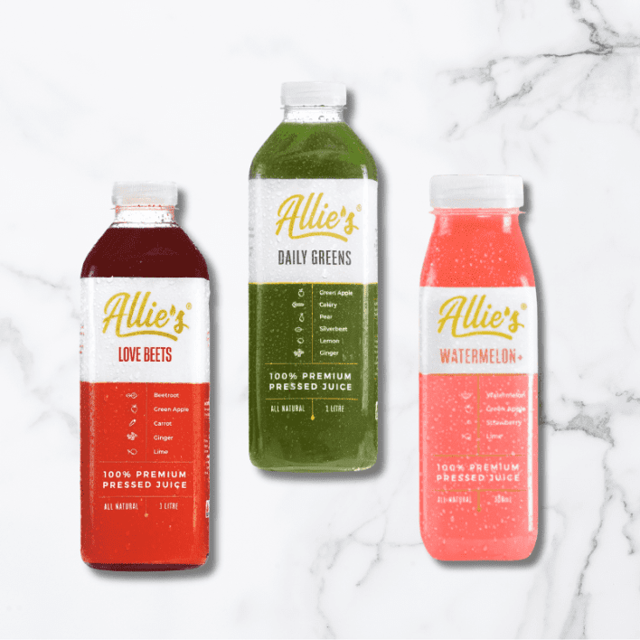 Allie's Cold Pressed Juices