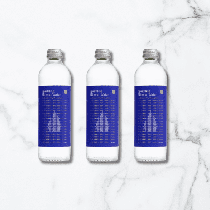 Strangelove Sparkling Water