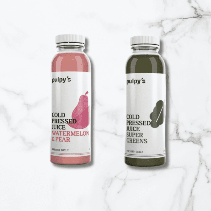 Pulpy's Cold Pressed Juices