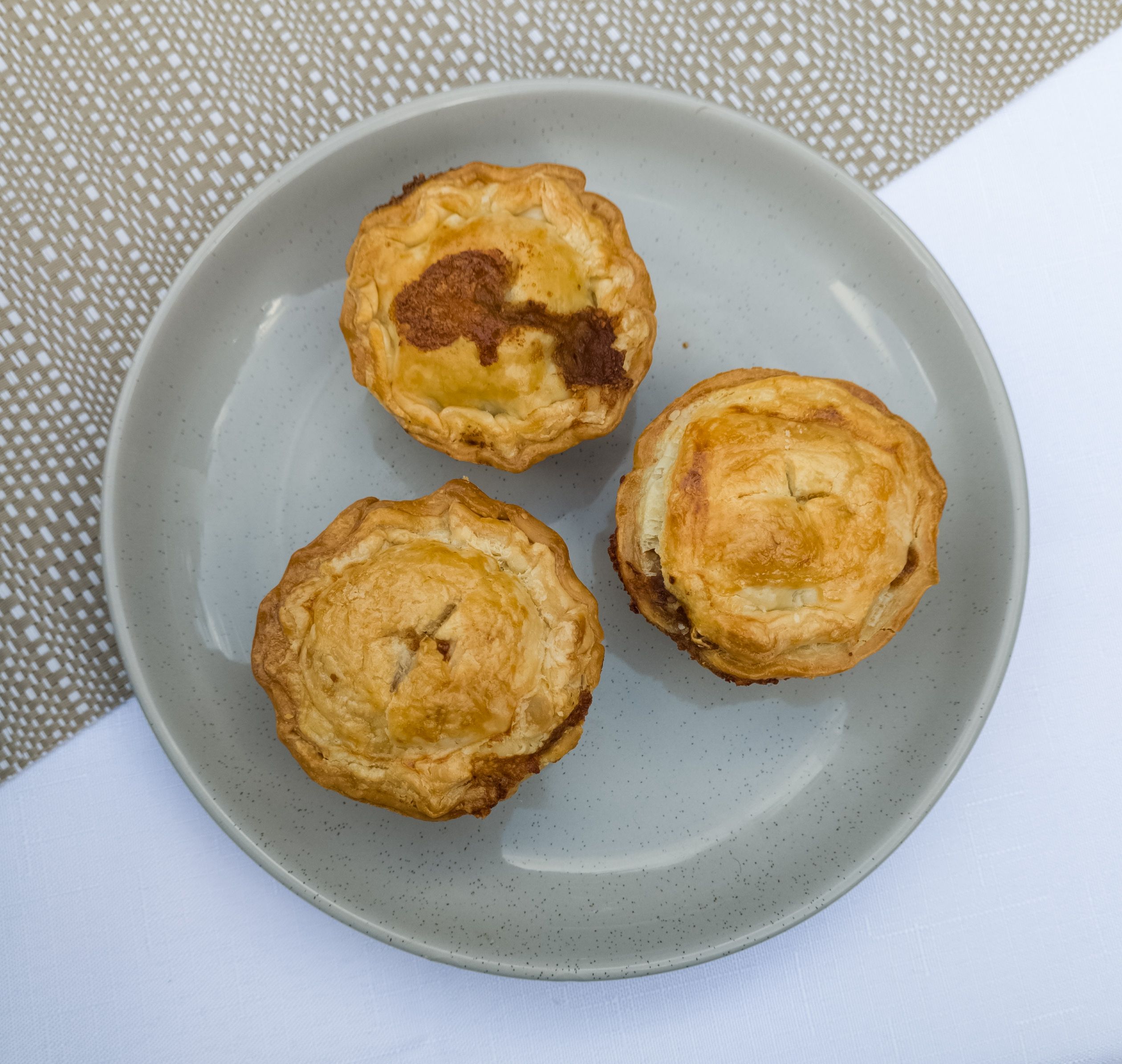 Chicken & Mushroom Pie