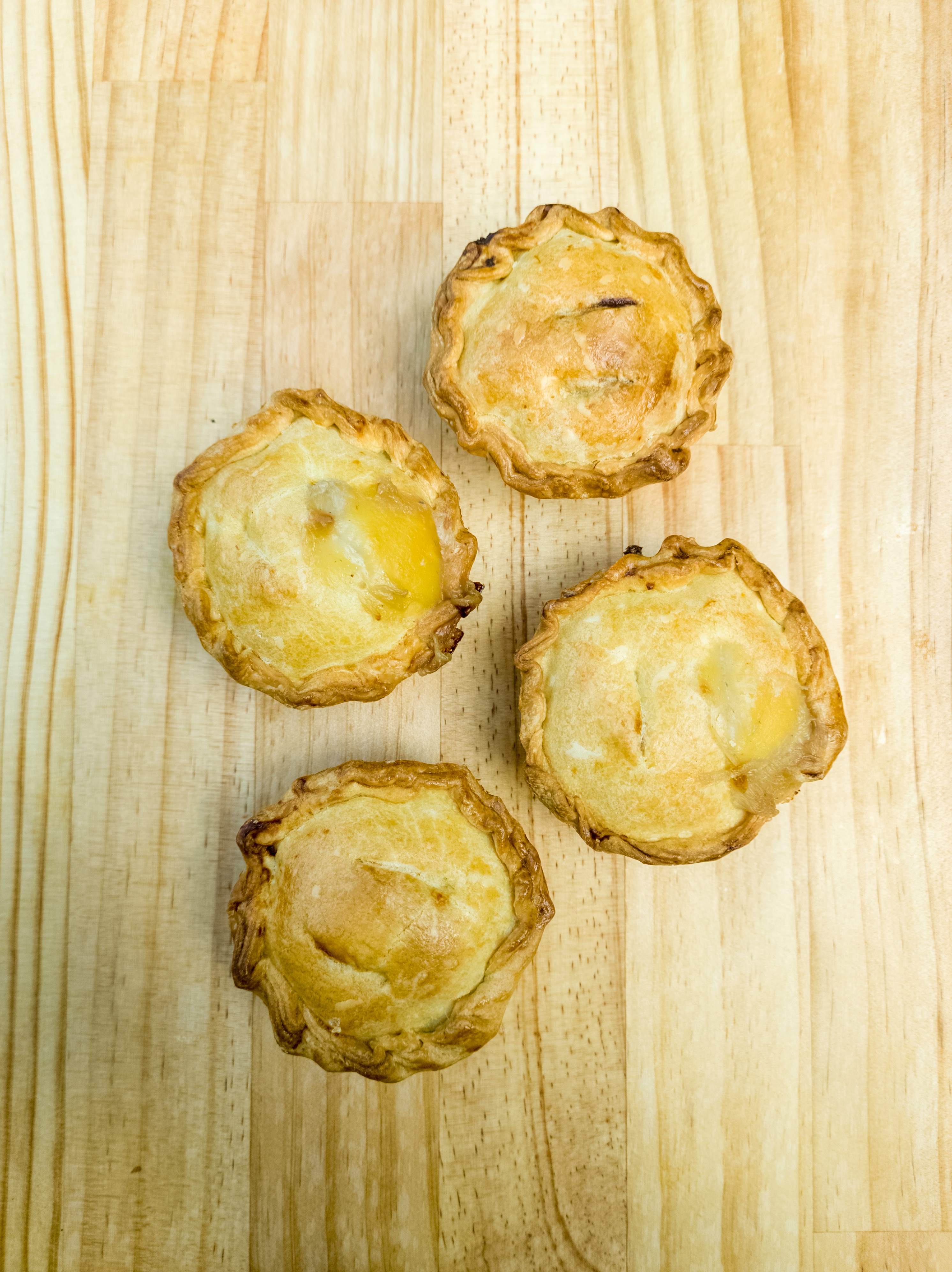 Steak & Blue Cheese Pie