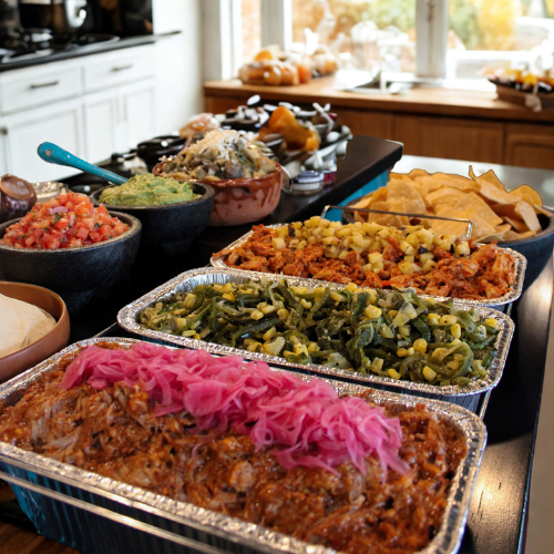 DIY Taco Fiesta~ A Simple & Festive Taco Bar