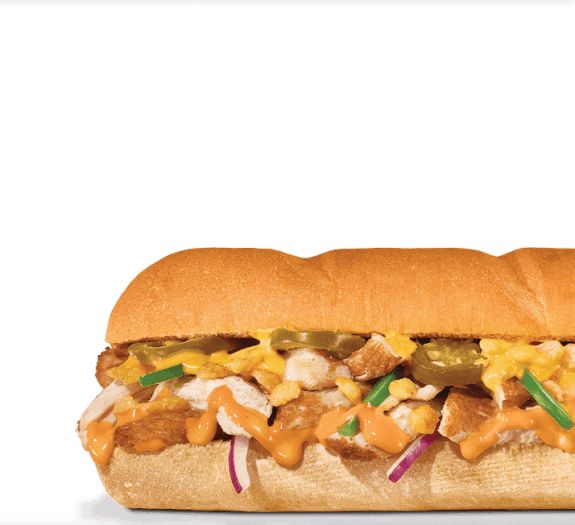 #22 Spicy Nacho Chicken Sandwich
