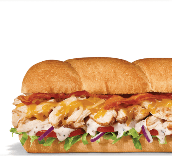 #20 Elite Chicken & Bacon Ranch Sandwich