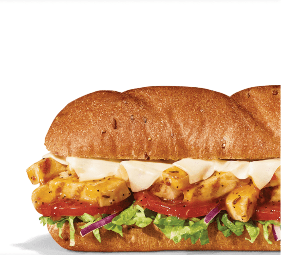 #16 All-Pro Sweet Onion Chicken Teriyaki Sandwich