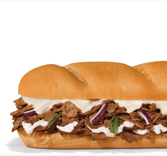 #1 The Pilly Steak & Cheese Sandwich